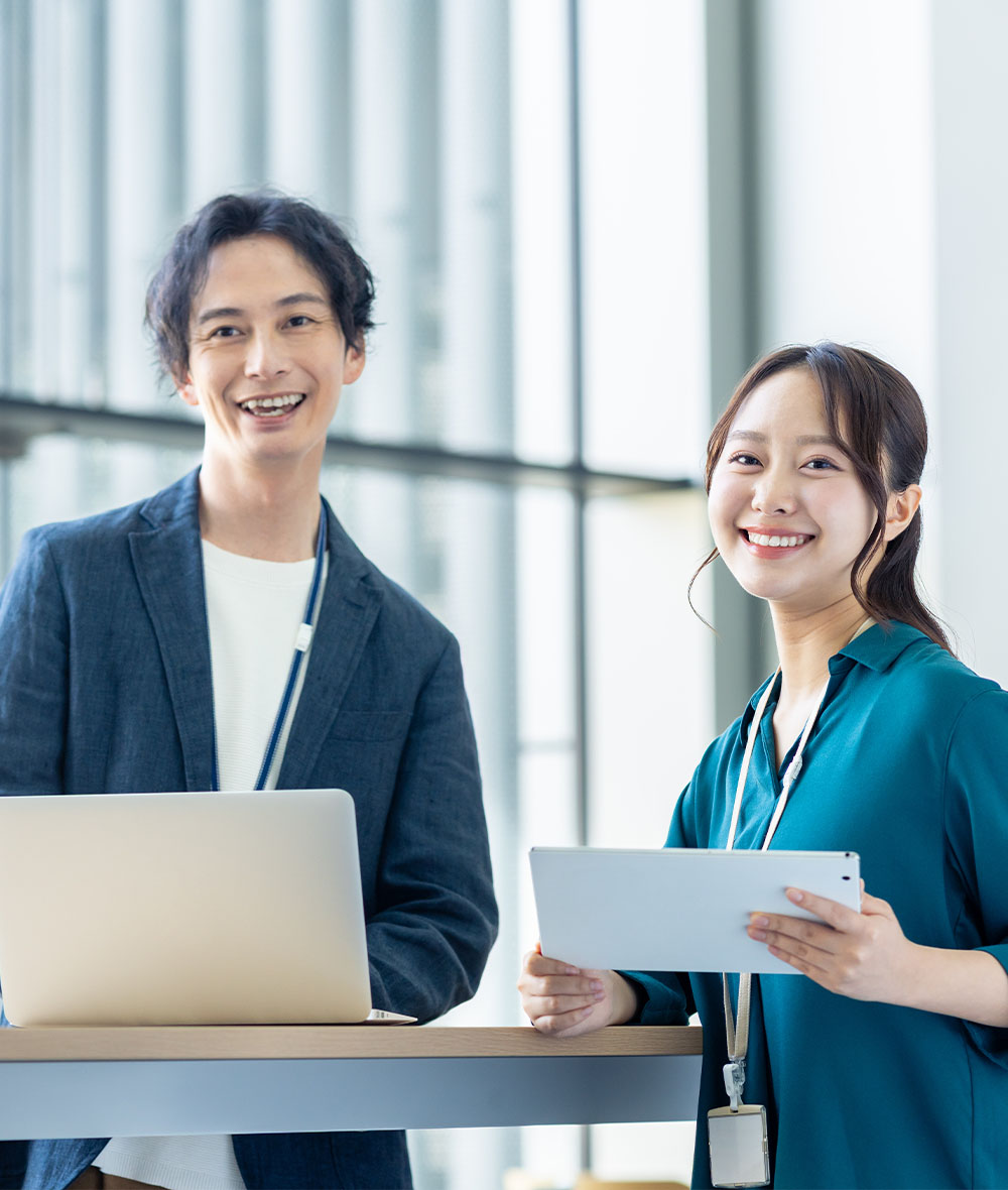 スタッフ紹介画像